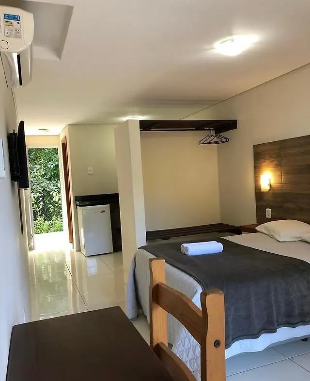 Casa Figueira Na Pedra 호텔 Florianópolis 2*,  브라질