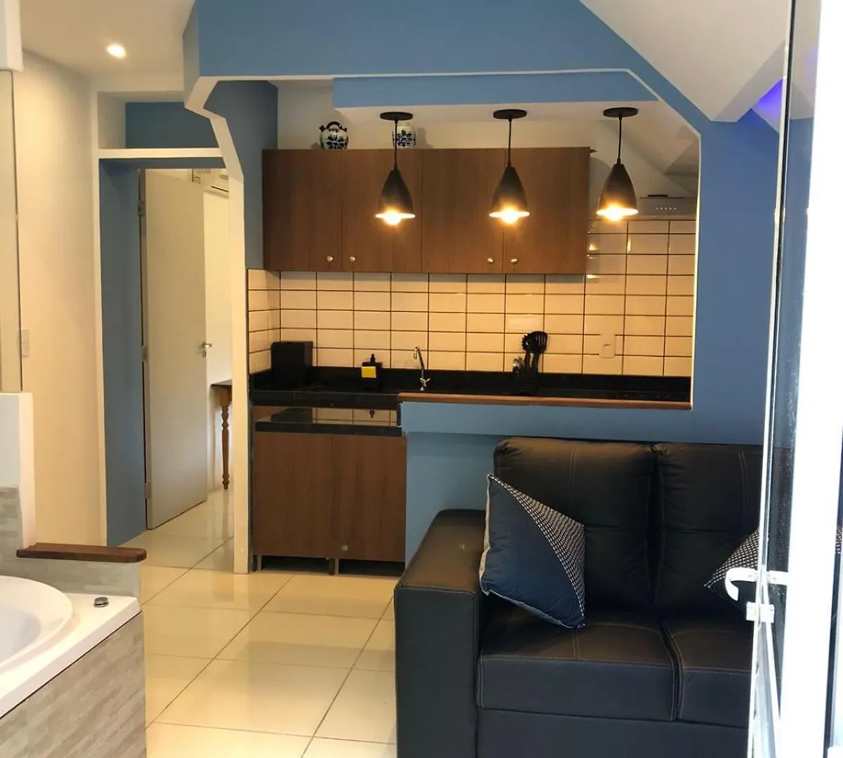 Casa Figueira Na Pedra 호텔 Florianópolis 2*,  브라질