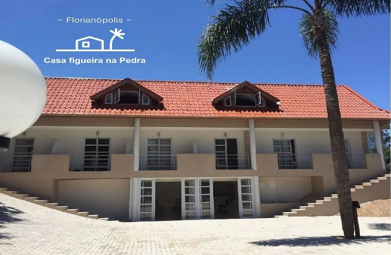Casa Figueira Na Pedra 호텔 Florianópolis 2*,  브라질